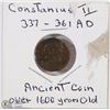 Image 1 : CONSTANIUS II 337-361 AD ANCIENT COIN OVER 1600 YR