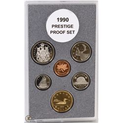 1990 PRESTIGE PROOF SET