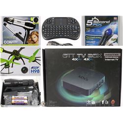 FEATURED ITEMS: GADGETS GALORE!