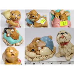 FEATURED ITEMS: PENDELFIN FIGURES!