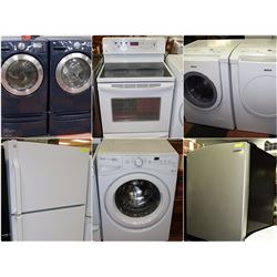 FEATURED ITEMS: APPLIANCES WITH WARRANTY!