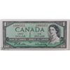 Image 1 : 1954 CANADA $1 BILL-BEATTIE/RASMINSKY
