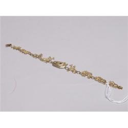 10K Noah's Ark Bracelet