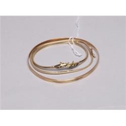 Three Gold Bangles