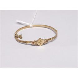 Victorian 9K Bracelet  5 Grams