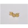 Image 1 : 18K Coin Cufflings & Tie Tack