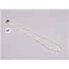 Image 1 : Fine Strand Cultured Pearls Sterling Clasp