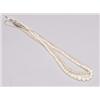 Image 1 : 2 Necklaces Graduated Pearls