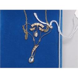 9K Seed Pearl Lavalier