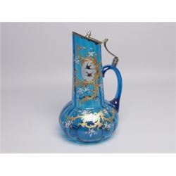 Antique Gilt & Enamelled Pitcher