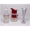 Image 1 : Three Items of Old Glassware