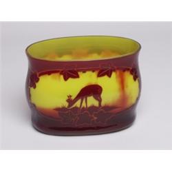 Vintage Art Glass Vase