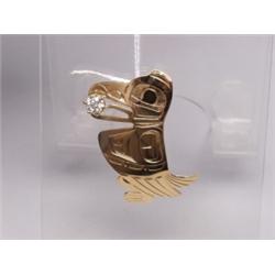 Earl Muldo 18K Gold Pendant