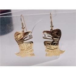 Earl Muldo 18K Gold Earrings