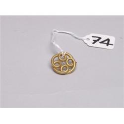 Antique European Gold Brooch