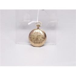 Antique Hallmarked Gold Pocket Watch