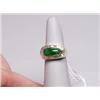 Image 1 : 18K Gold Chinese Jadeite 