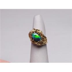 Tony Cavelti 18K Ring 