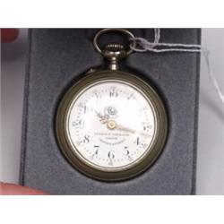 Havana Cuba Pocket Watch