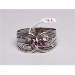 Sterling Bracelet German Ca. 1930