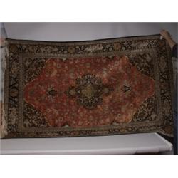 Fine & Rare Persian Silk Rug