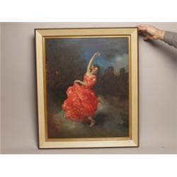 F. Rodriguez San Clement Spanish Dancertr