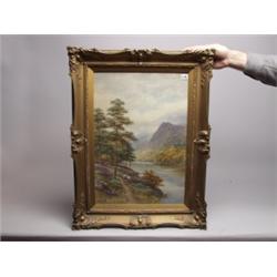 Harold Lawes 19th C. British Watercolour 