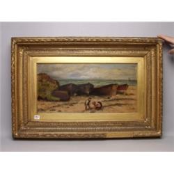 John Turner Glasgow Signed Oil On Canvas