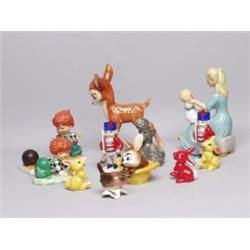 Twelve Goebel Figurines