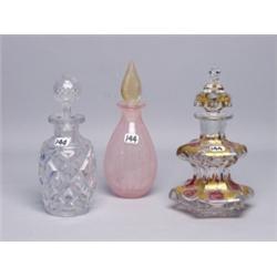 Estate Lot Three Antique Art Glass