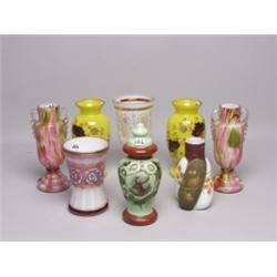 Estate Lot 8 Items Various Glassware