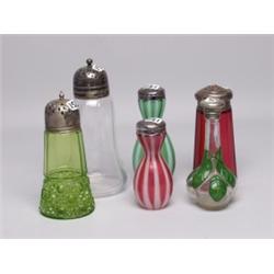 6 Items Estate Art Glass 