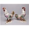 Image 1 : Pr Sitzendorf Rooster Figures C. 1900