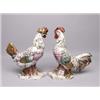 Image 2 : Pr Sitzendorf Rooster Figures C. 1900