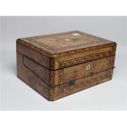 Rare Victorian Combo Desk-Box