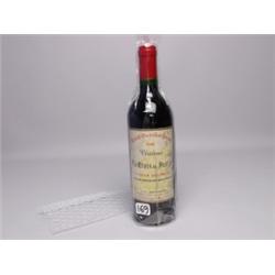 Estate Wine Puissegain Saint-Emilion