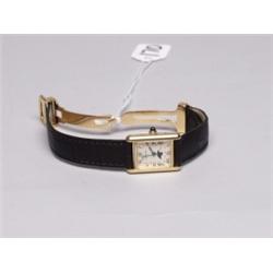 Cartier 18K Gold Tank Quartz