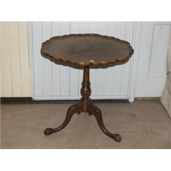 Old Mahogany Tea Table