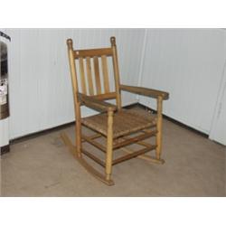 Antique Canadiana Rocker 