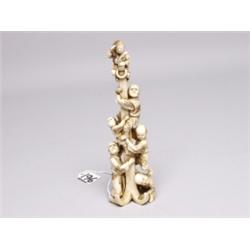 Japanese Meiji Ivory Okimono