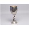 Image 2 : Chinese Export Silver Standing Cup