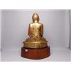 Image 2 : Early 19th C Asian Gilt Bronze Buddha