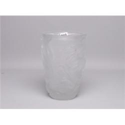 Unsigned Art Glass - Polished Base