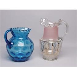 Two Victorian Pitchers