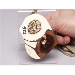 Allan Marcus Mastodon Tusk Pendant