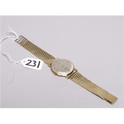 18K Men's Geneve Gold Watch