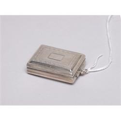 Georgian Sterling Vinagrette 1816