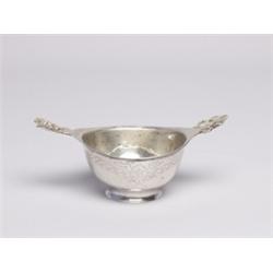 Swedish Silver Parcel Gilt Kovsch