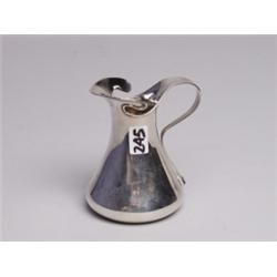 Sterling Silver Cream Jug