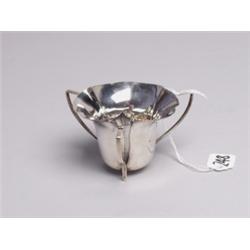 3 handled Sterling Bon Bon Dish